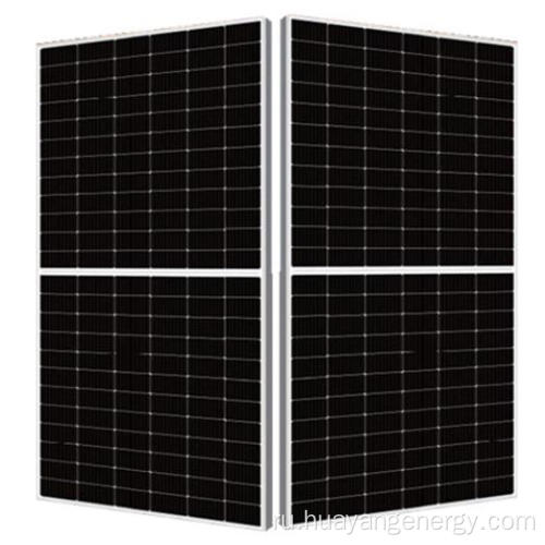 Новые технологии Perc Bifacial половина солевого модуля солнечного модуля